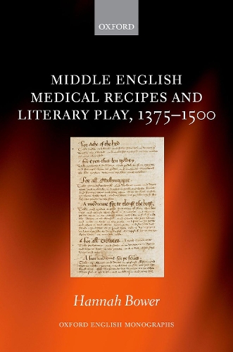 Middle English Medical Recipes and Literary Play, 1375-1500.