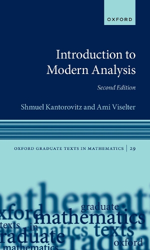 Introduction to Modern Analysis.