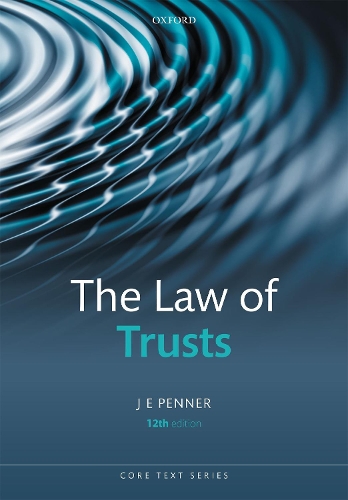 The Law of Trusts.