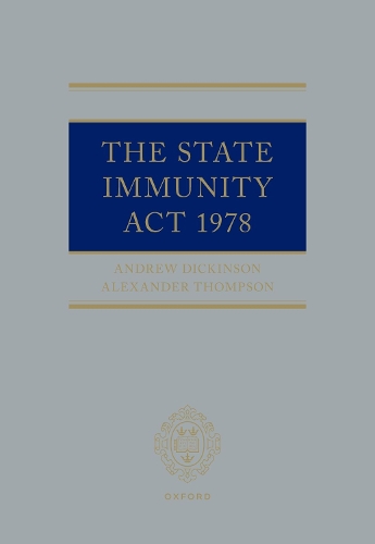 The State Immunity Act 1978.