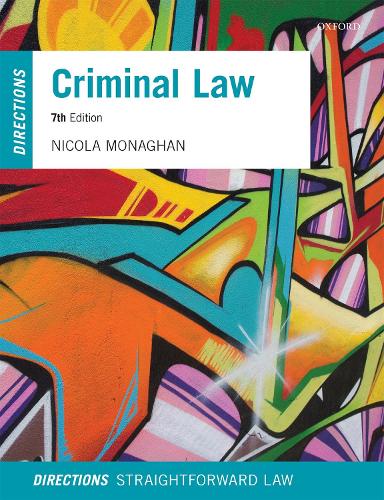 Criminal Law Directions.