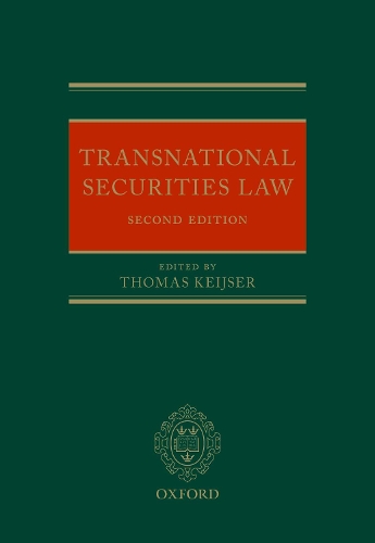 Transnational Securities Law.