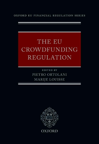 The EU Crowdfunding Regulation.
