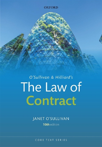O'Sullivan & Hilliard's The Law of Contract.