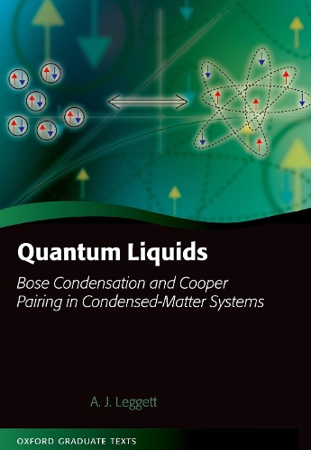Quantum Liquids: Bose Condensation and Cooper Pairing in Condensed-Matter Systems.