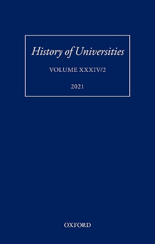 History of Universities XXXIV/2