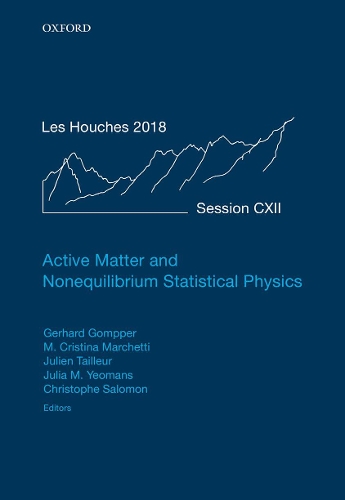 Active Matter and Nonequilibrium Statistical Physics: Lecture Notes of the Les Houches Summer School: Volume 112, September 2018.