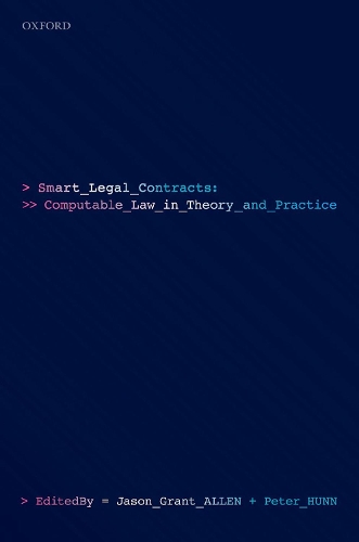 Smart Legal Contracts