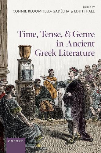 Time, Tense, and Genre in Ancient Greek Literature.