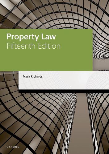 Property Law. 15th Revised edition