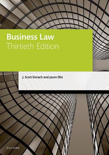 Business Law. 30th Revised edition