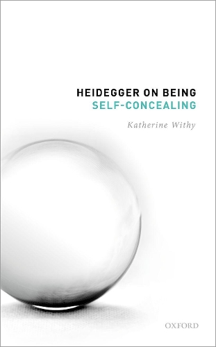 Heidegger on Being Self-Concealing.