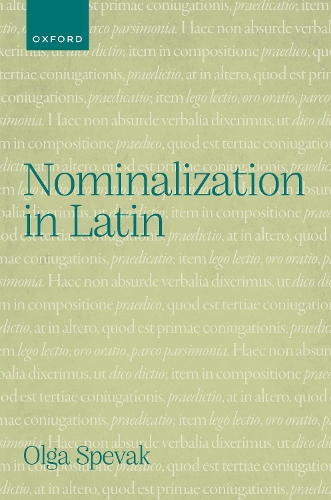 Nominalization in Latin.