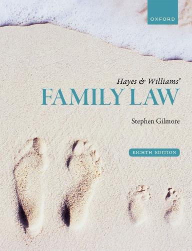 Hayes & Williams' Family Law. 8th Revised edition