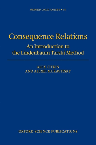 Consequence Relations
