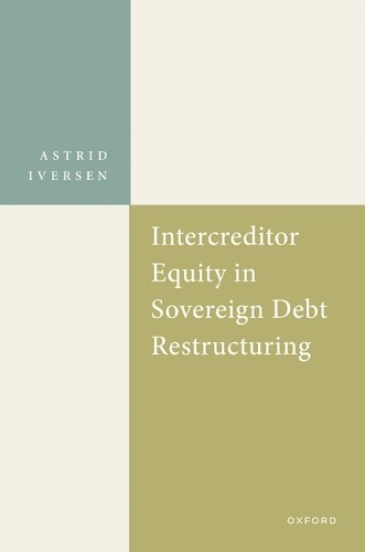 Intercreditor Equity in Sovereign Debt Restructurings.