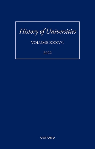 History of Universities XXXV / 1