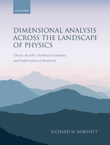 Dimensional Analysis Across the Landscape of Physics: Classic Results, Textbook Examples, and Exploration of Research.