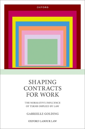Shaping Contracts for Work