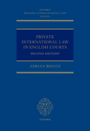 Private International Law in English Courts.