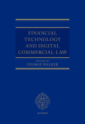 Financial Technology and Digital Commercial Law.