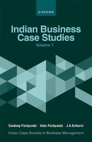 Indian Business Case Studies. Volume I.