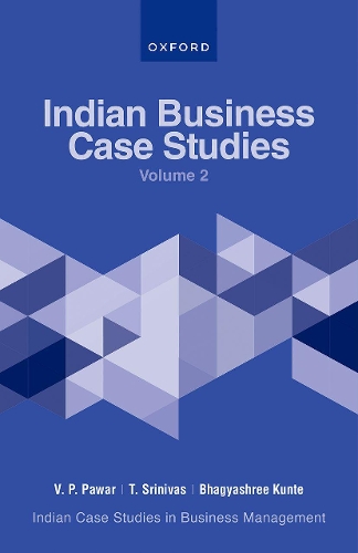 Indian Business Case Studies. Volume II.
