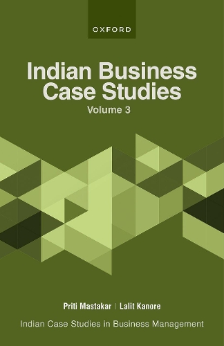 Indian Business Case Studies. Volume III.