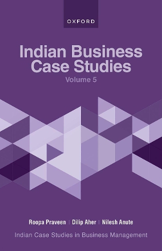 Indian Business Case Studies. Volume V.