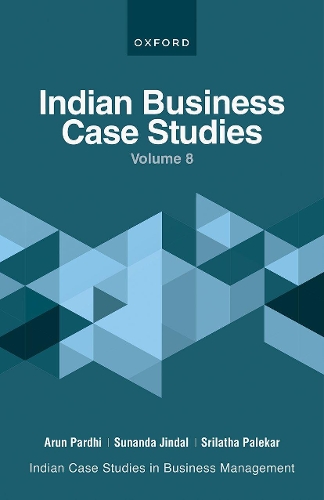 Indian Business Case Studies. Volume VIII.