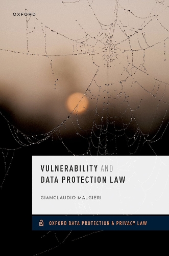 Vulnerability and Data Protection Law.