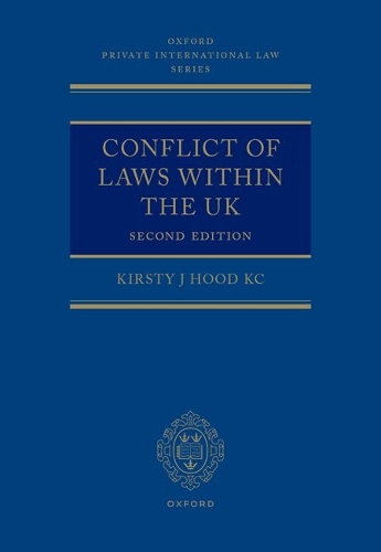 Conflict of Laws within the UK.