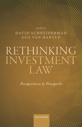 Rethinking Investment Law.