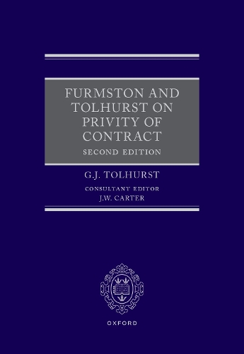 Furmston and Tolhurst on Privity of Contract.
