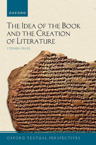The Idea of the Book and the Creation of Literature.