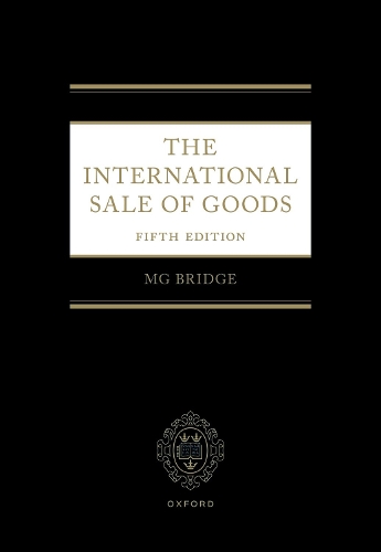The International Sale of Goods.