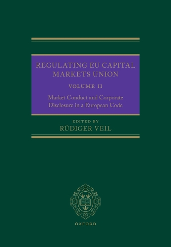 Regulating EU Capital Markets Union. Volume II