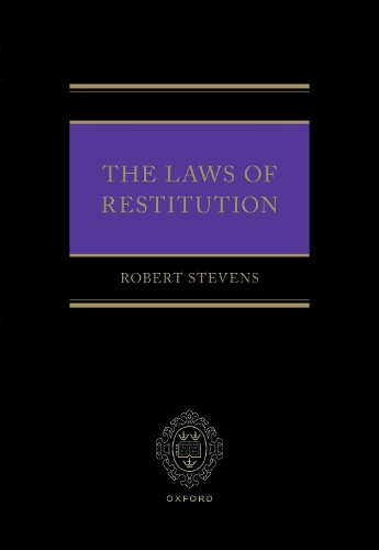 The Laws of Restitution.