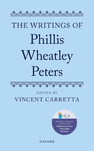 The Writings of Phillis Wheatley Peters.