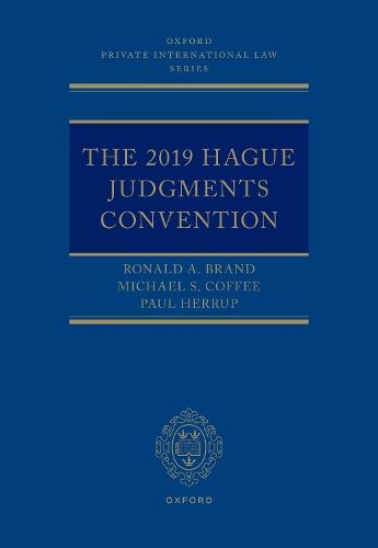The 2019 Hague Judgments Convention.