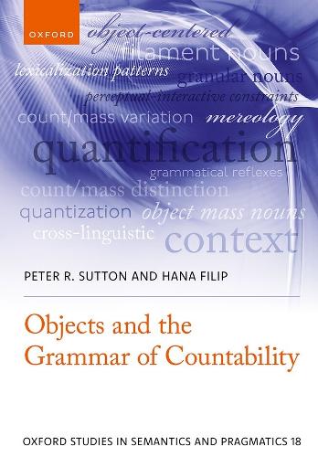 Objects and the Grammar of Countability.
