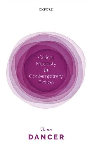 Critical Modesty in Contemporary Fiction.