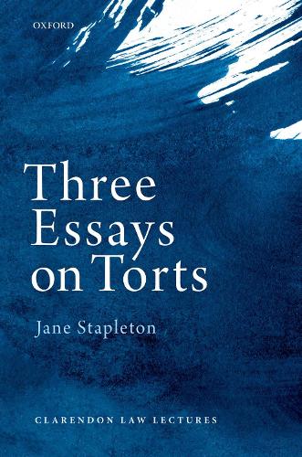 Three Essays on Torts.