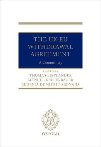 The UK-EU Withdrawal Agreement