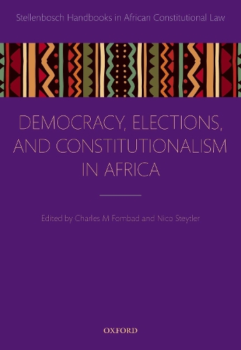 Democracy, Elections, and Constitutionalism in Africa.