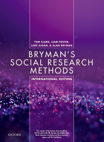 Bryman's Social Research Methods 6E XE. 2nd Revised edition