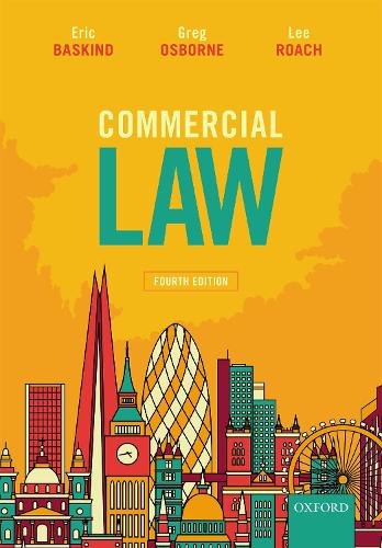 Commercial Law.