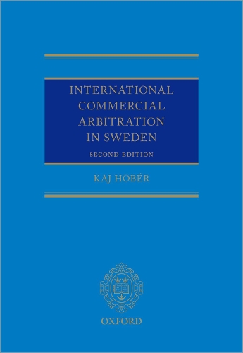 International Commercial Arbitration in Sweden.