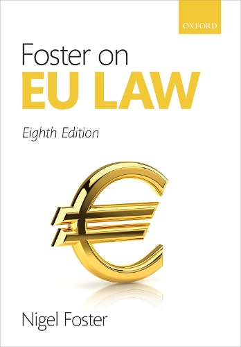 Foster on EU Law.