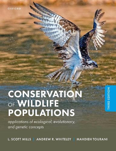 Conservation of Wildlife Populations. 3rd Revised edition